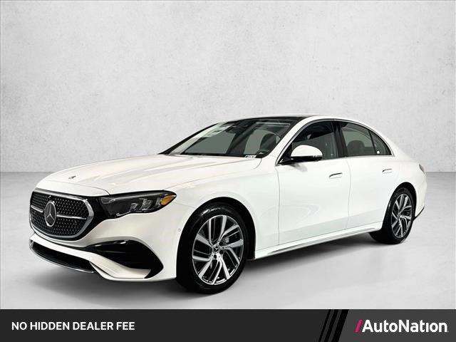 New 2026 Polar White Mercedes-Benz E 350 image 30