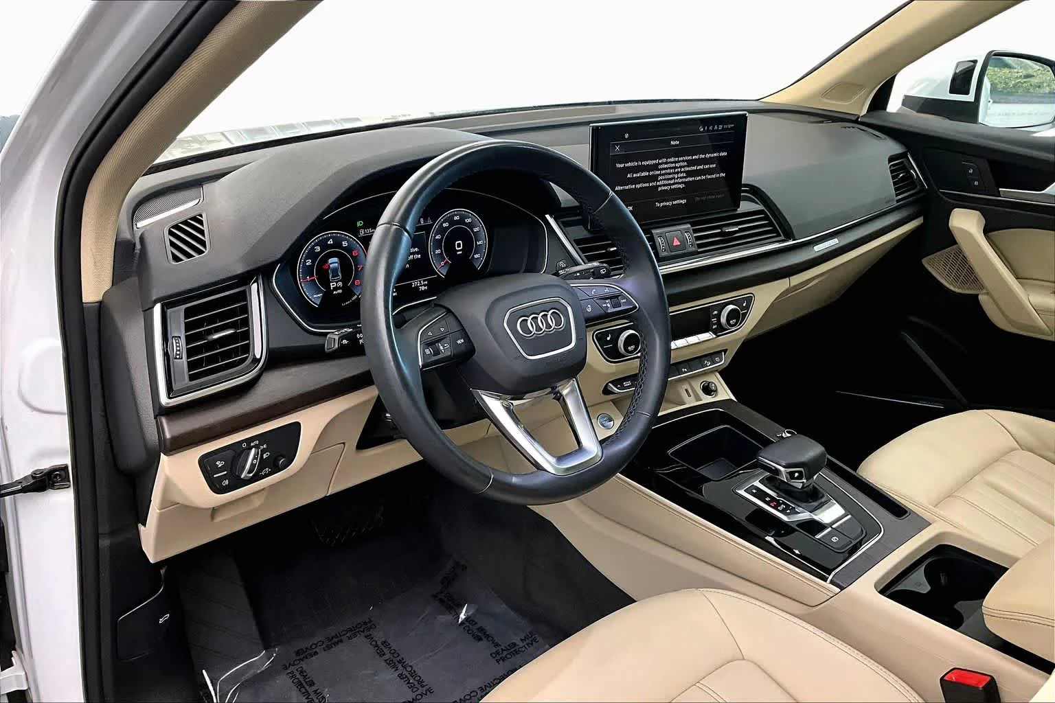 Used 2023 Ibis White Audi Premium Plus image 34