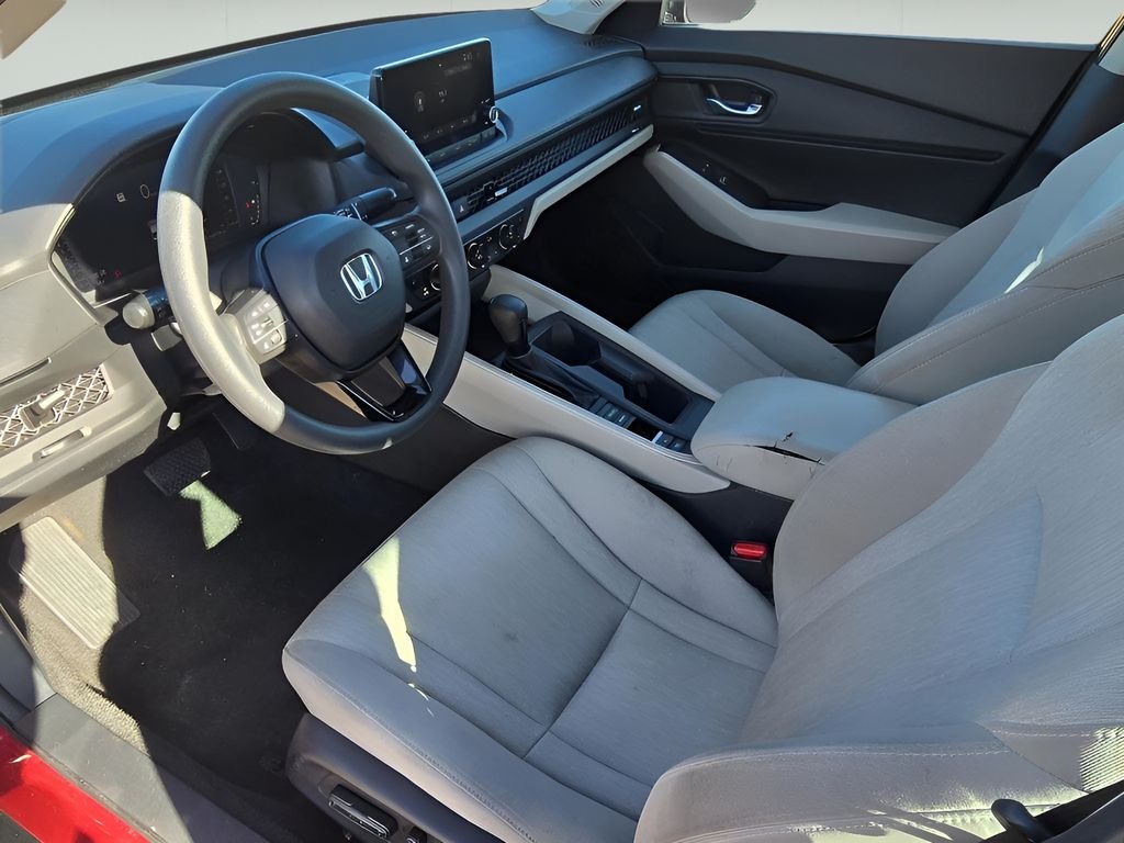 Used 2023 Radiant Red Metallic Honda EX image 25