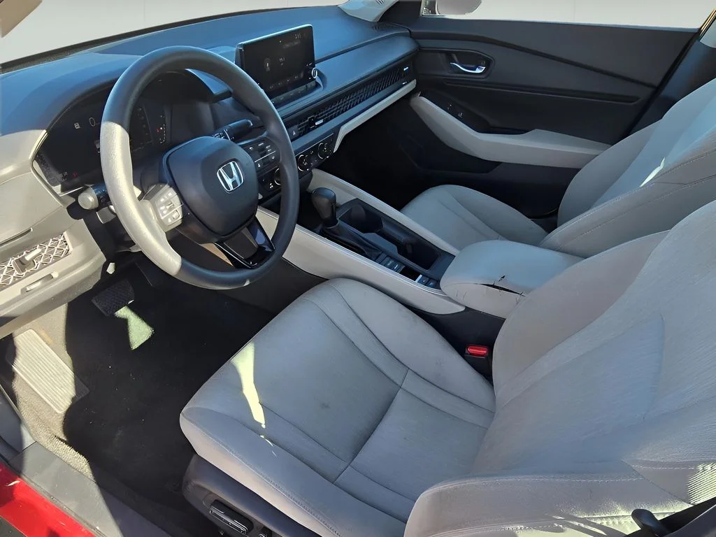 Used 2023 Radiant Red Metallic Honda EX image 25