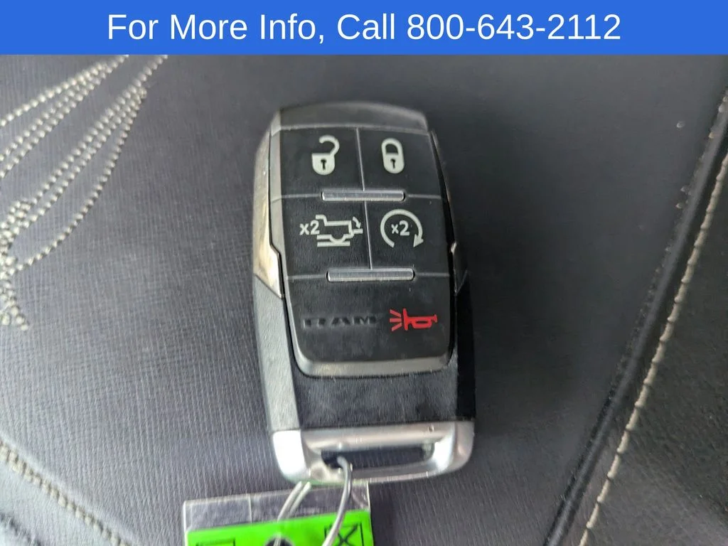 Used 2024 Gray Ram Limited image 33
