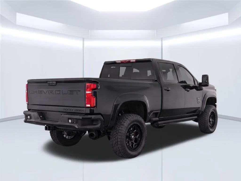 New 2026 Black Chevrolet LT image 4