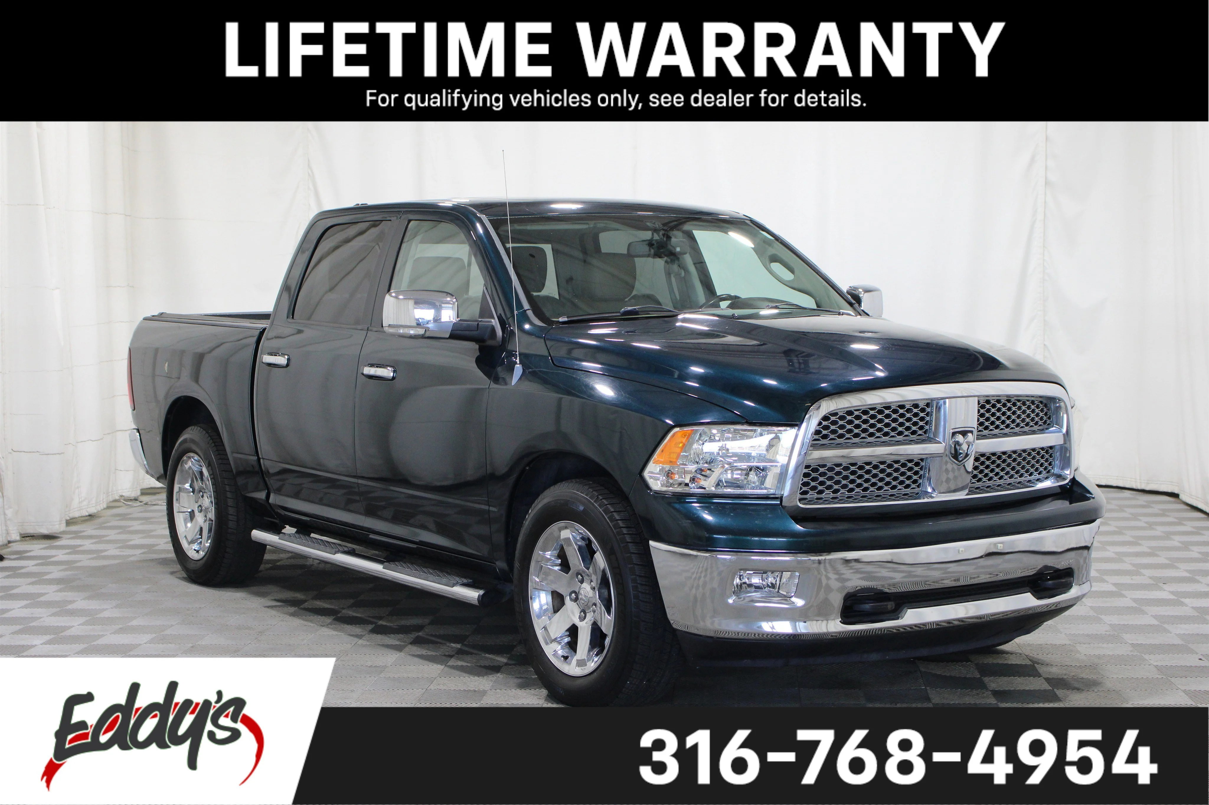 2011 RAM 1500 Laramie Crew Cab's photo