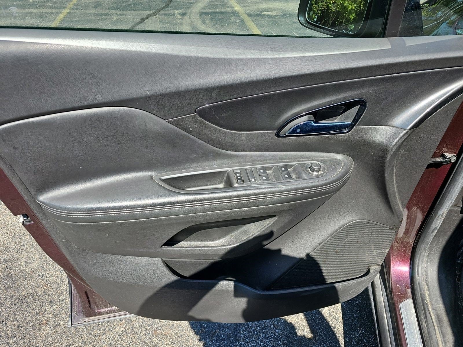 Used 2017 Black Cherry Metallic Buick Sport Touring image 18