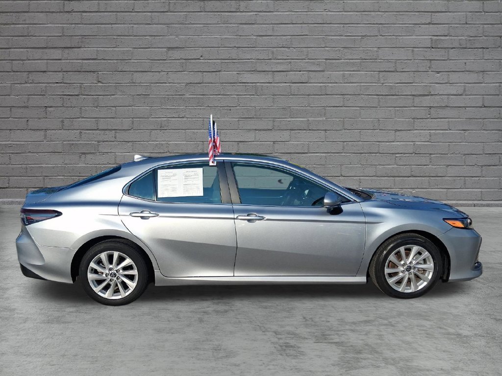 Used 2024 Silver Toyota LE image 10
