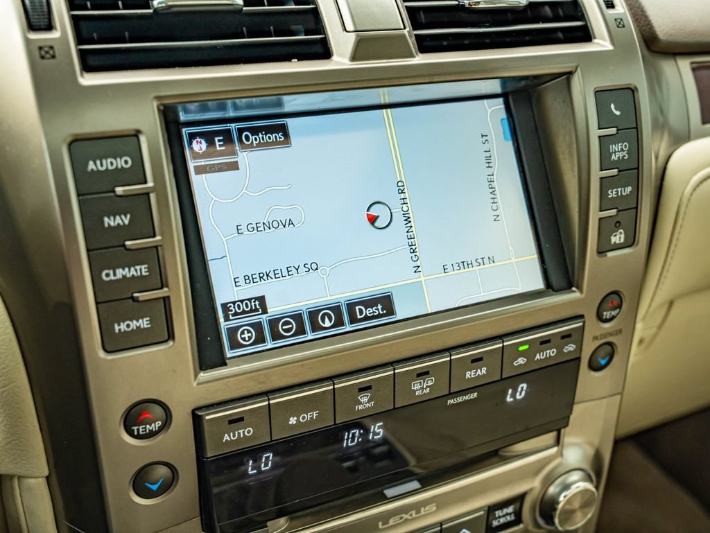 Used 2016 Nebula Gray Pearl Lexus 460 image 26