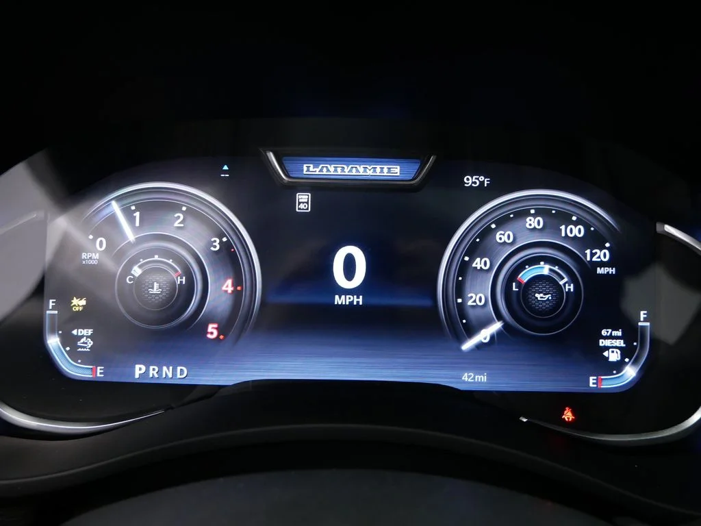 New 2026 Forged Blue Metallic Exterior Paint Ram Laramie image 30