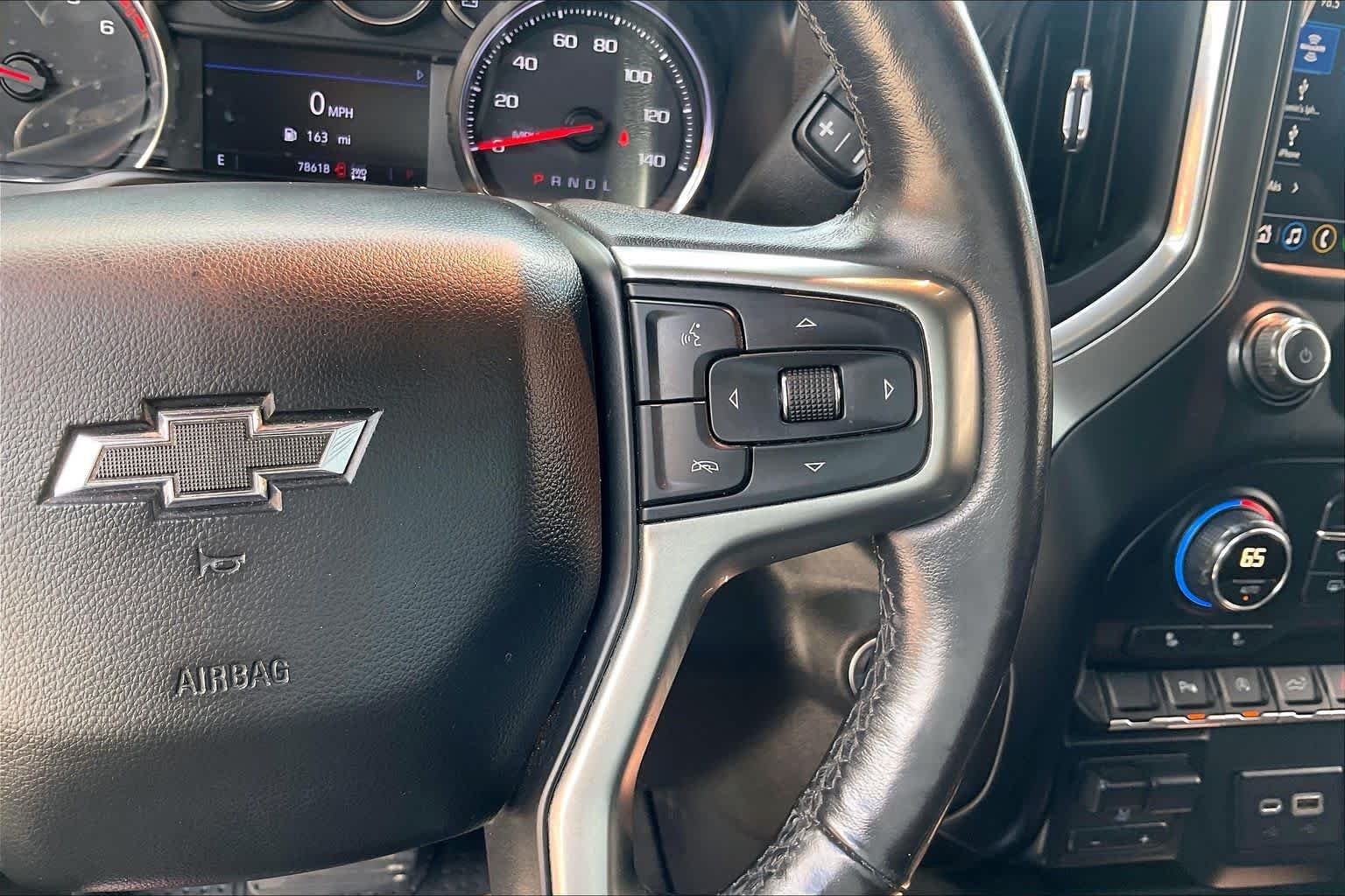 Used 2019 Shadow Gray Metallic Chevrolet RST image 24