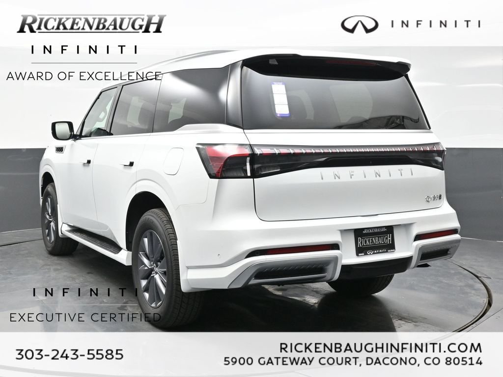 Certified Used 2026 White INFINITI PURE image 5