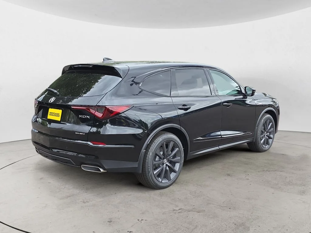 New 2026 Majestic Black Pearl Acura A-Spec image 5