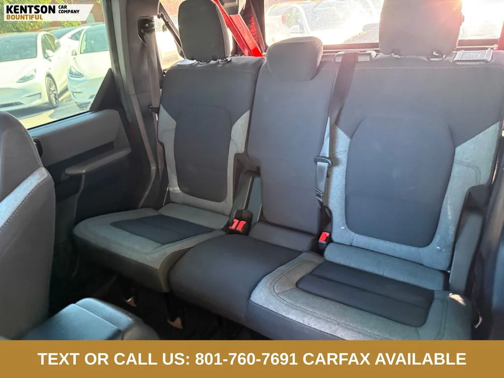 Used 2022 Red Ford Base image 26