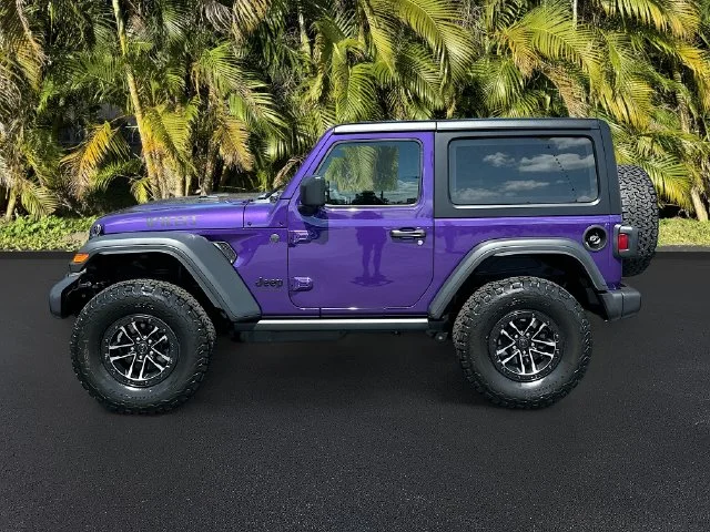 New 2026 Reign Exterior Paint Jeep Willys image 2