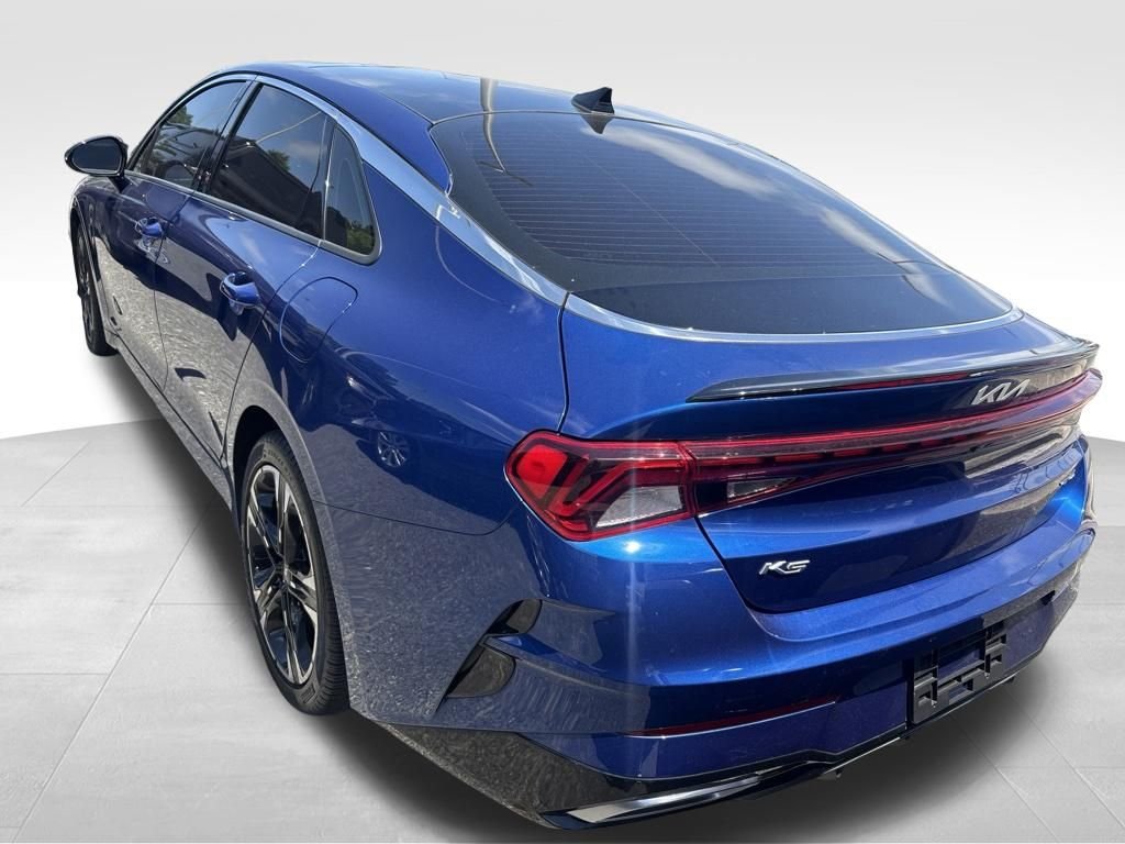 Used 2022 Blue Kia GT-Line image 17