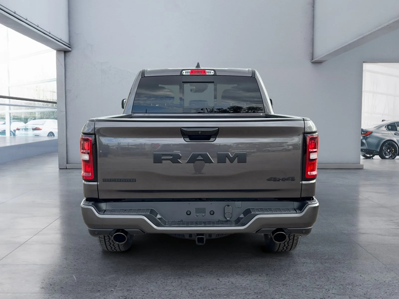 New 2027 Granite Crystal Metallic Ram Big Horn image 4