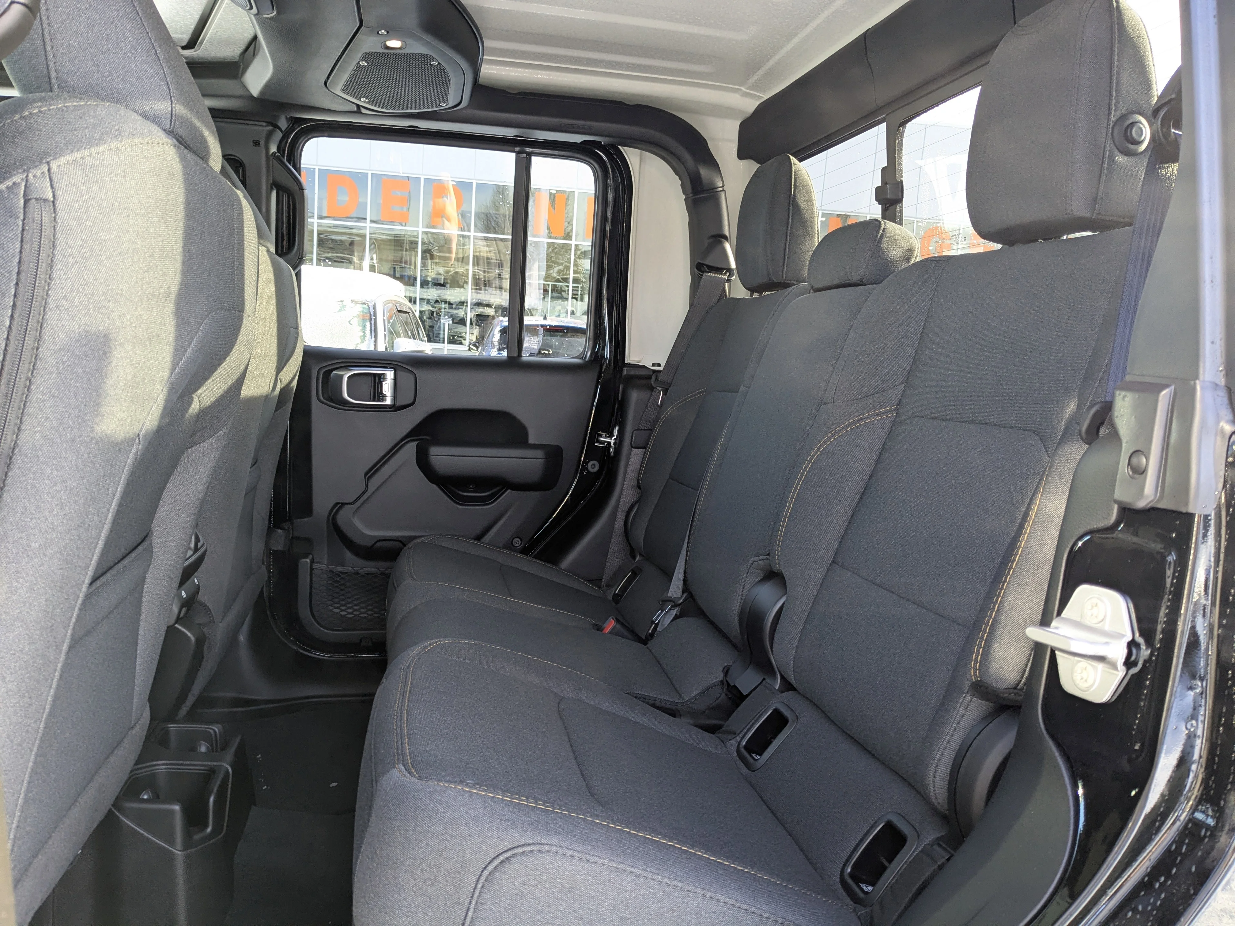 New 2026 Black Jeep Sport S - Safety Group - LED Lighting Group - Heated Seats & Steering & tons more! image 24