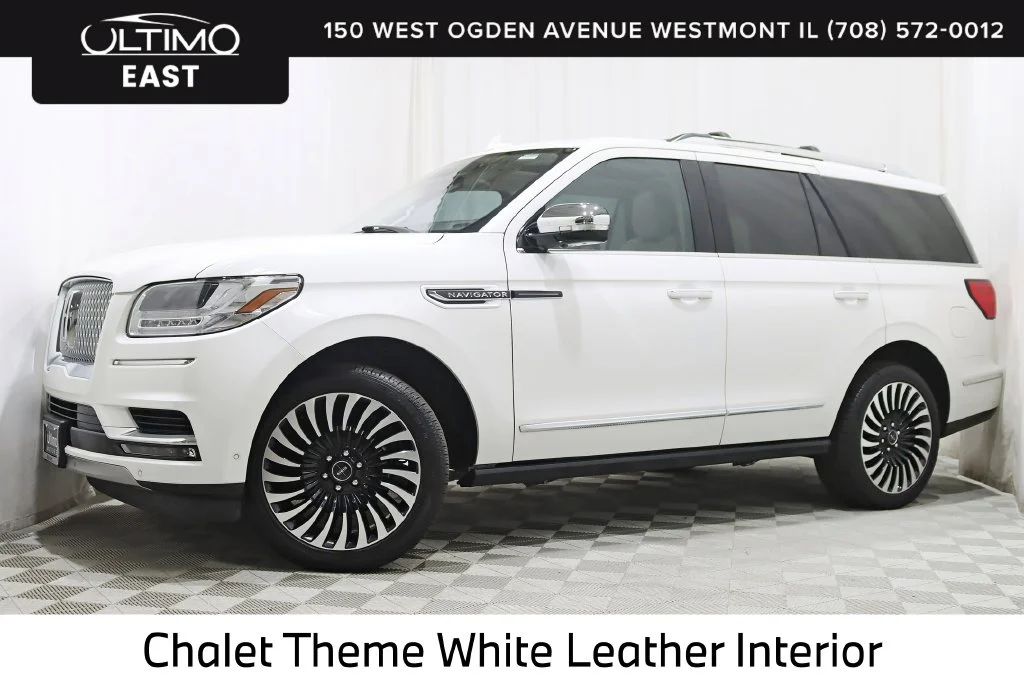 2020 Lincoln Navigator Black Label