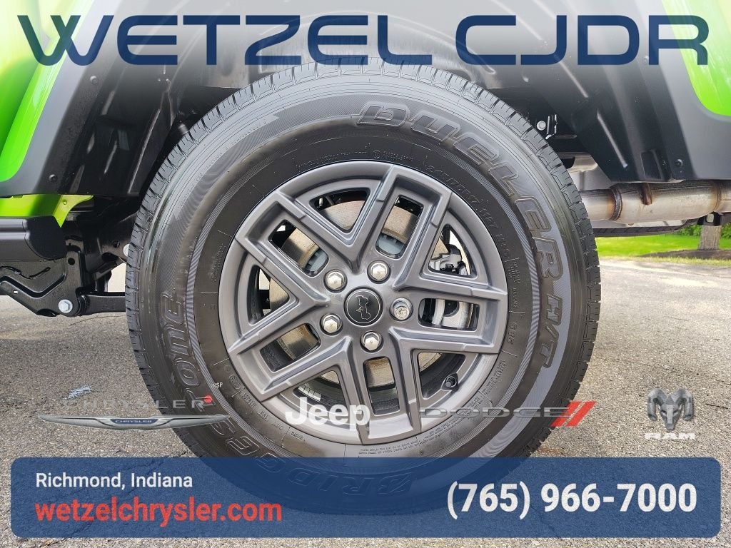 New 2026 Mojito Exterior Paint Jeep Sport S image 28