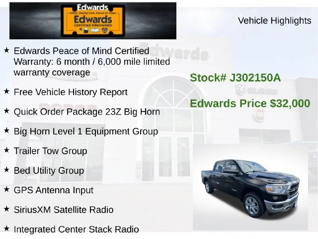 Used 2023 Black Ram Big Horn image 5