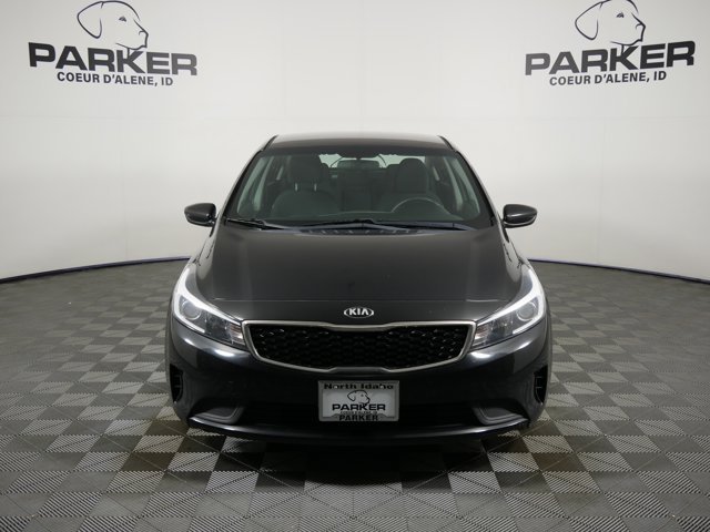 Used 2017 Aurora Black Kia LX w/ Popular Pkg image 3