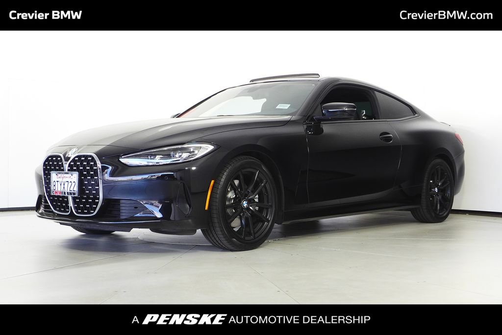 2021 BMW 4 Series 430i Coupe's photo