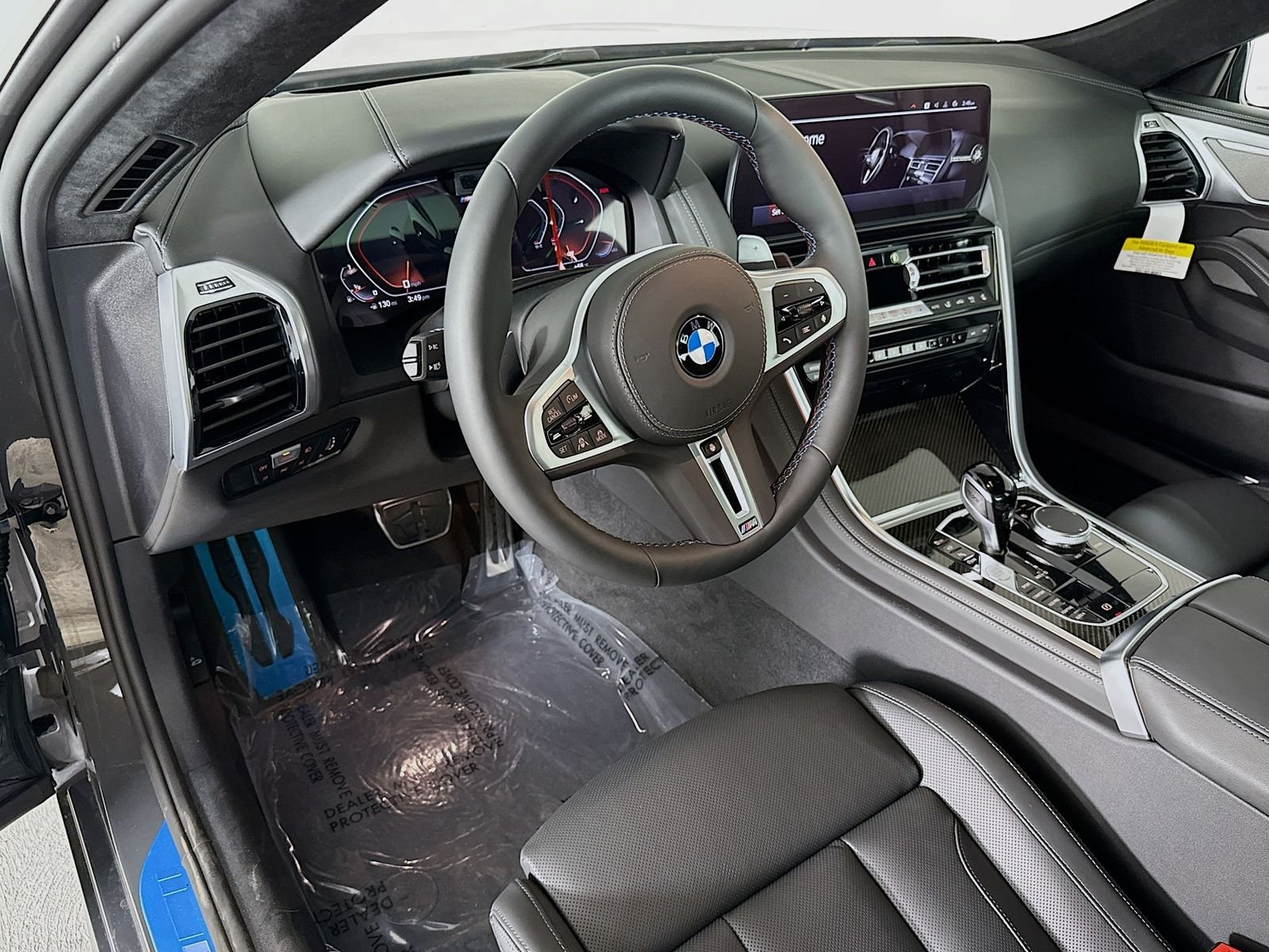 New 2026 Dravit Grey Metallic BMW M850i xDrive Gran Coupe image 9