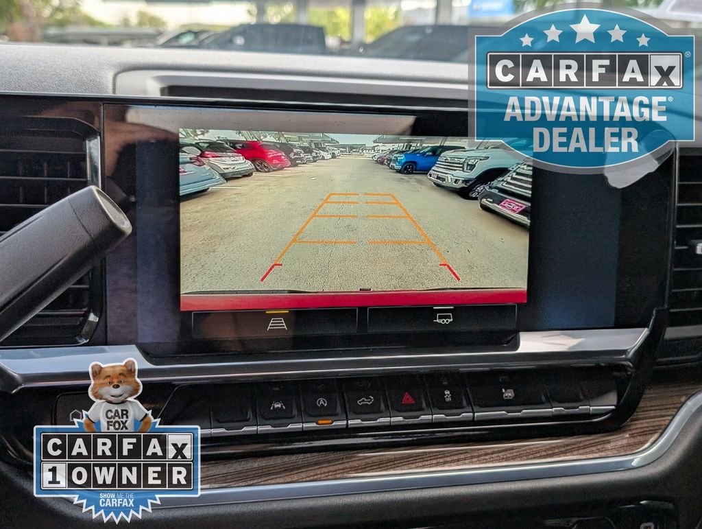 Used 2024 Radiant Red Tintcoat Chevrolet RST image 8