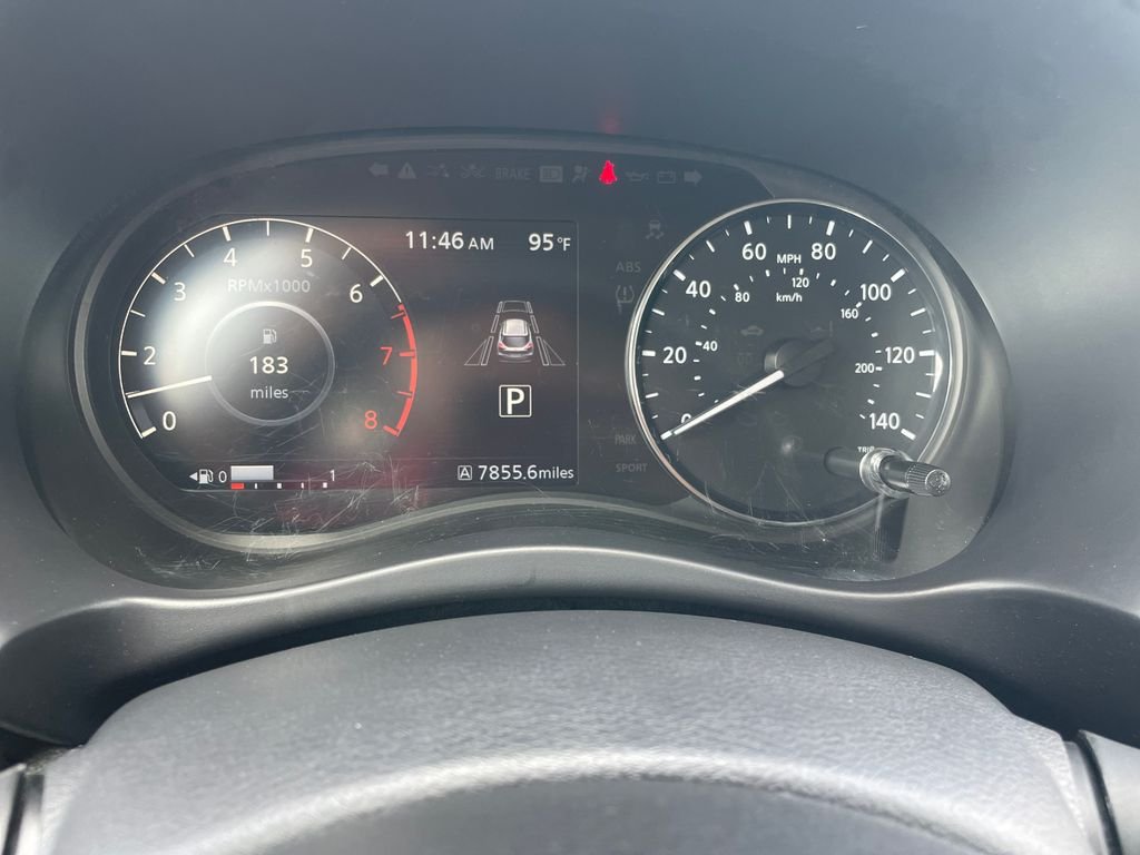 Used 2024 White Nissan SV image 12