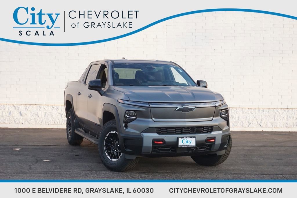 2026 Chevrolet Silverado EV