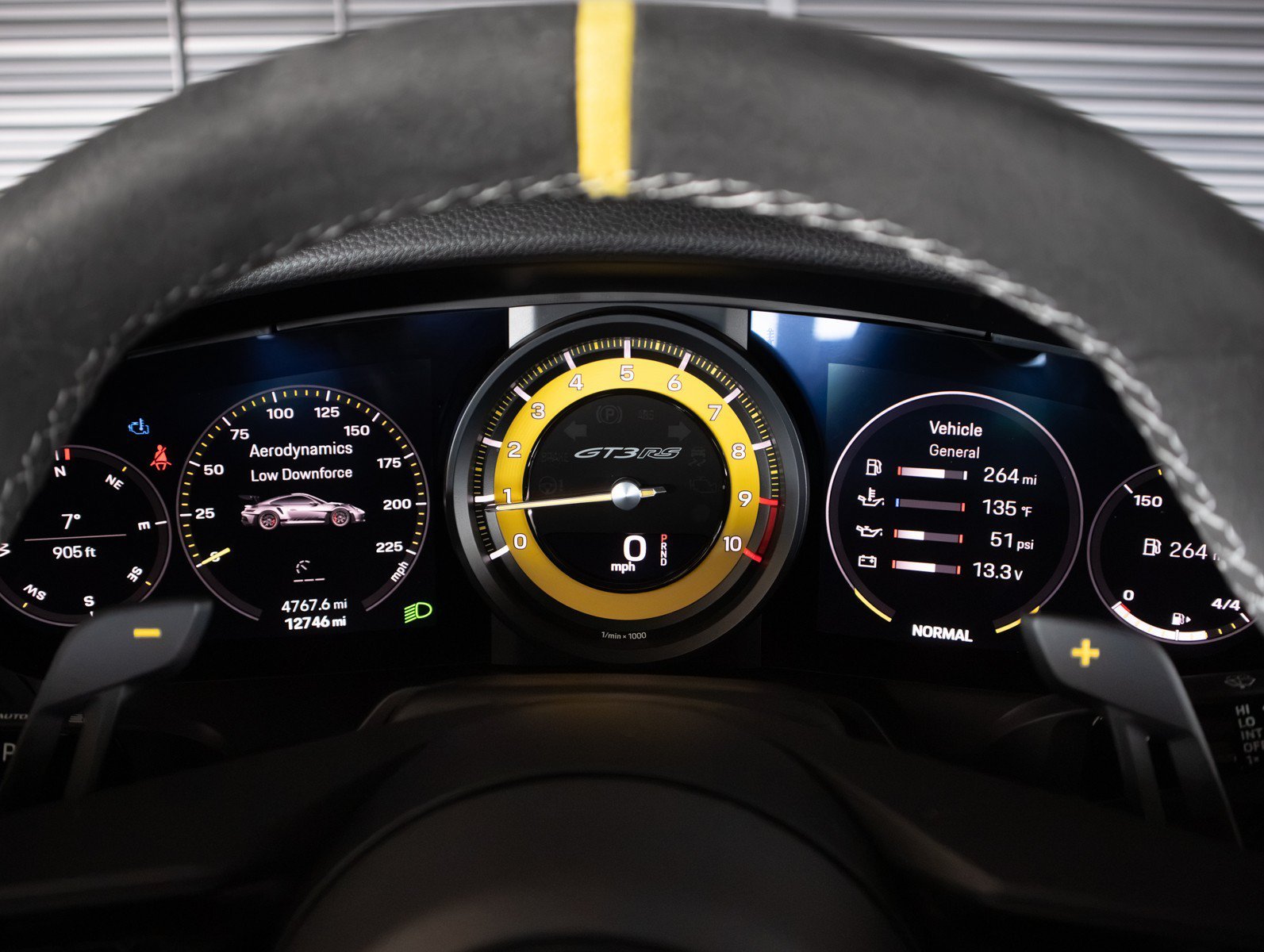 Certified Used 2024 Black Porsche GT3 RS image 16