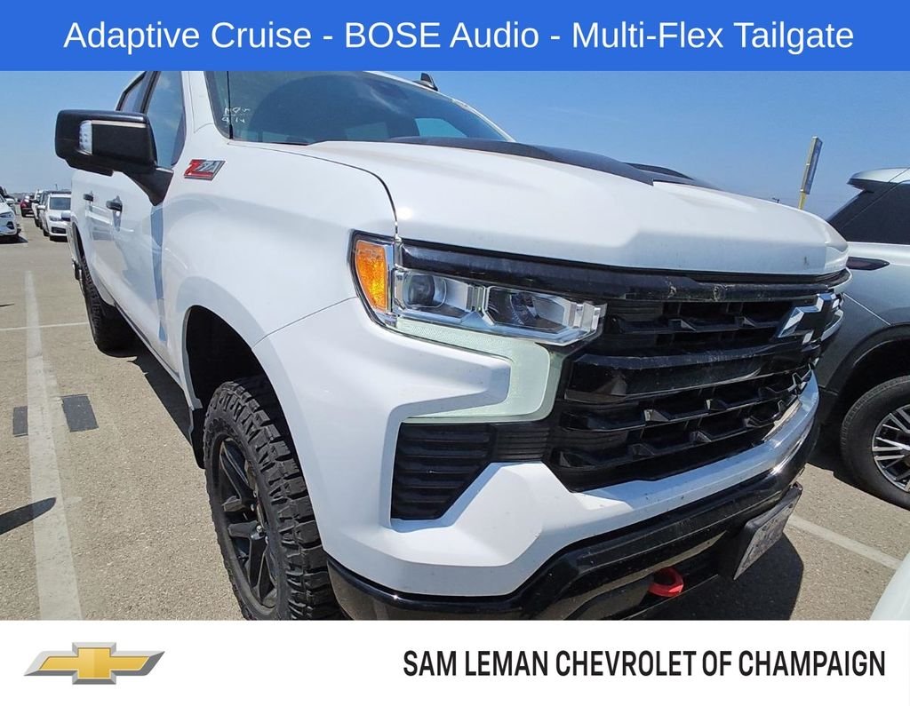 Used 2022 Summit White Chevrolet LT Trail Boss image 1