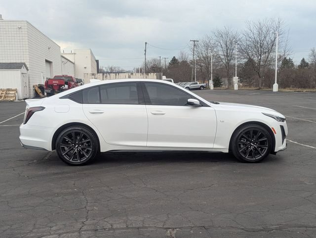 Used 2023 Summit White Cadillac Sport image 5