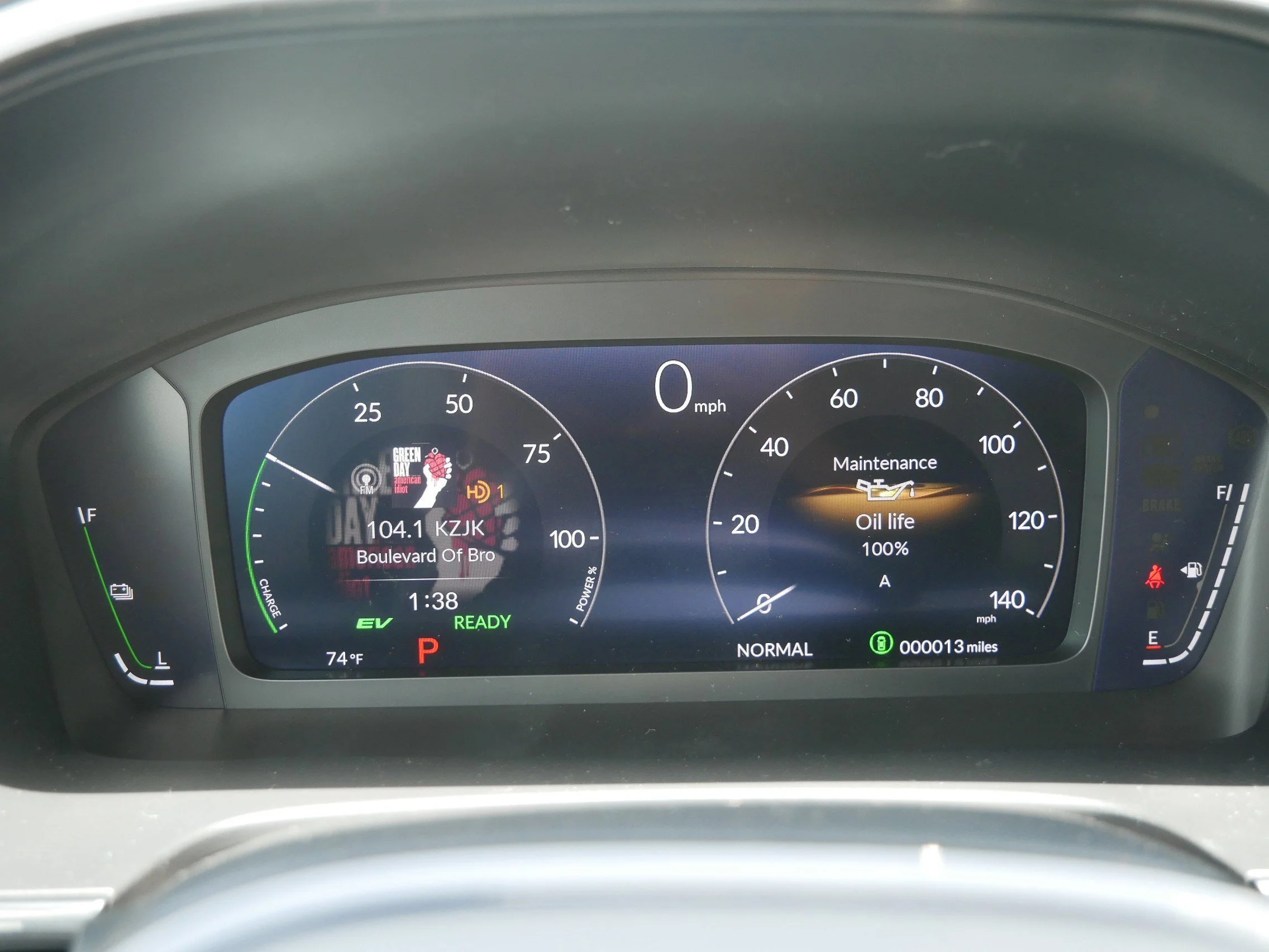 New 2026 Meteorite Gray Metallic Honda Sport Touring image 22