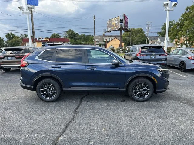 New 2026 Canyon River Blue Metallic Honda EX-L image 11
