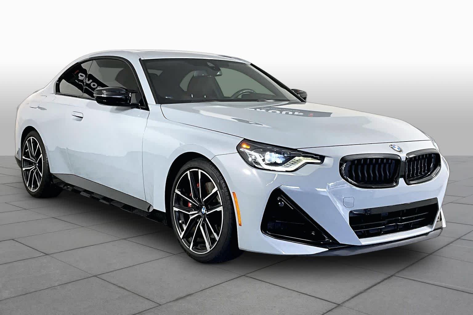 Used 2022 Brooklyn Grey Metallic BMW M240i xDrive image 3
