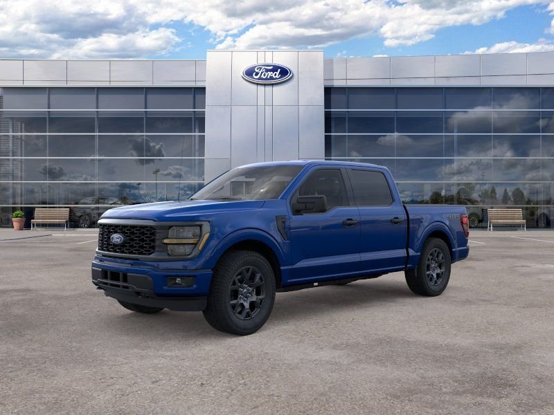 New 2026 Argon Blue Metallic Ford STX® image 1