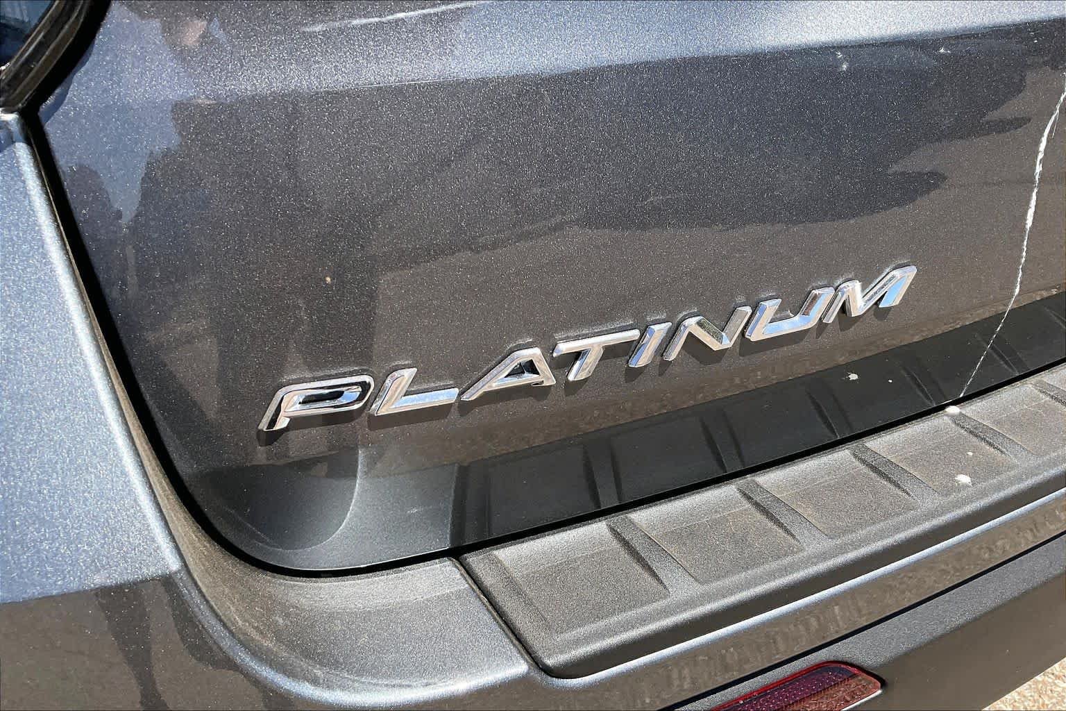 New 2026 Carbonized Gray Metallic Ford Platinum™ image 15