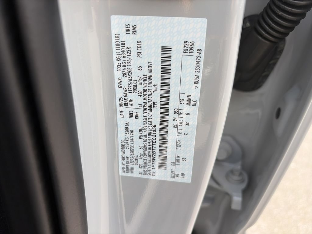 2026 Ford F-250 Super Duty Lariat - Photo 37