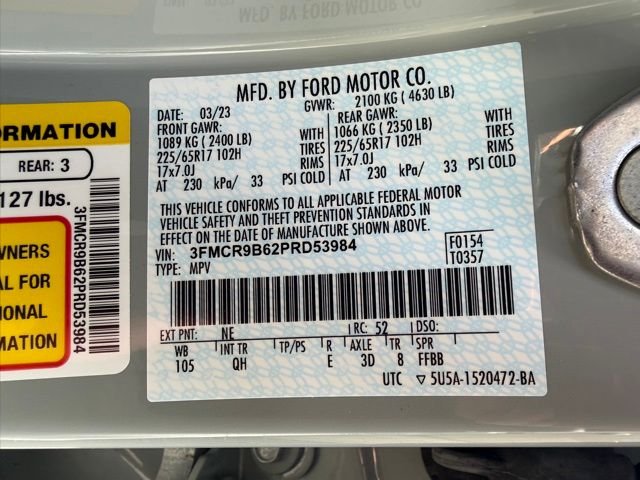 Certified Used 2023 Cactus Green / Gray Ford Big Bend image 48