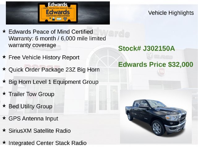Used 2023 Black Ram Big Horn image 5