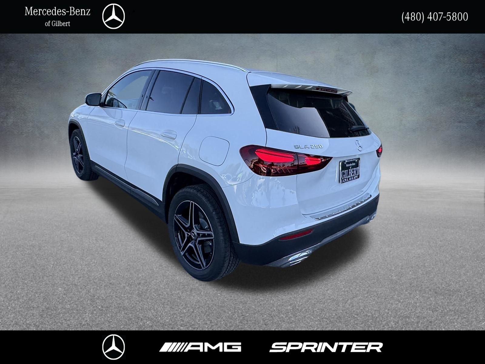 New 2026 Polar White Mercedes-Benz GLA 250 image 4