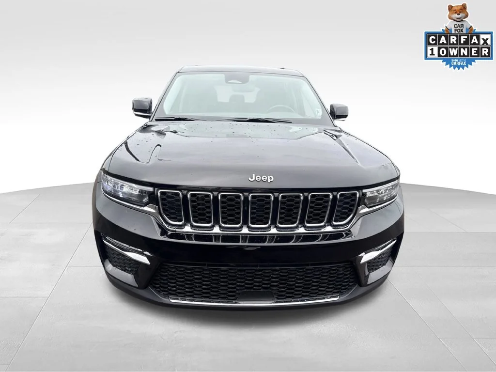 Used 2023 Black Jeep Limited image 8