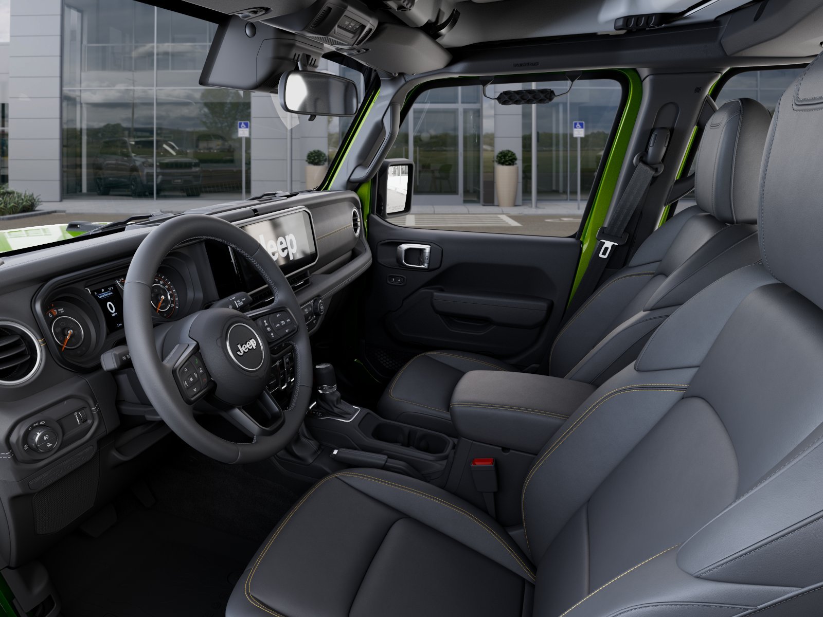 New 2026 Mojito Exterior Paint Jeep Sahara image 48