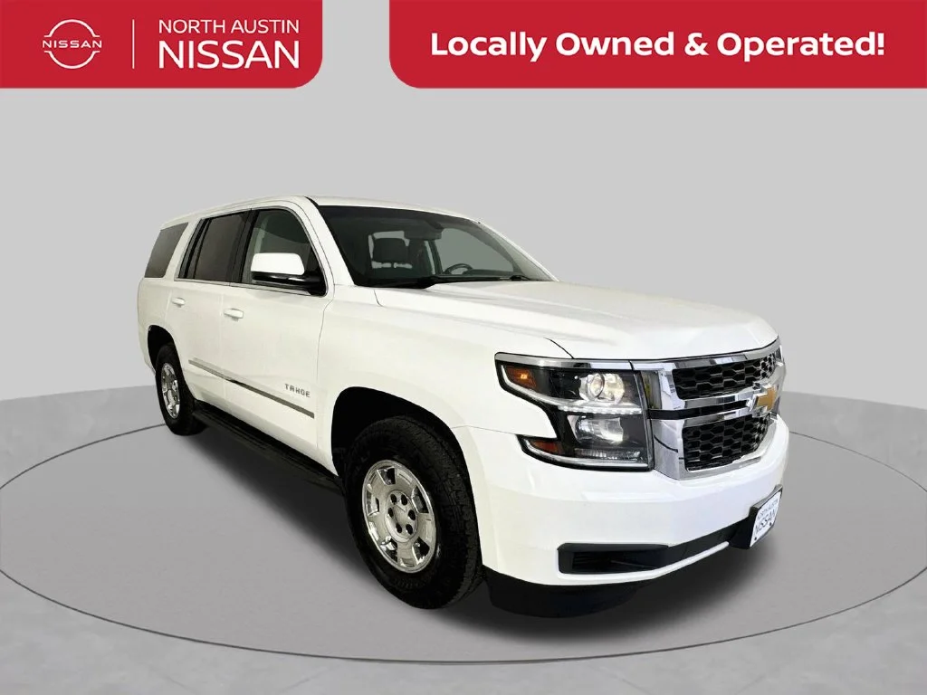 Used 2015 White Chevrolet Police image 1