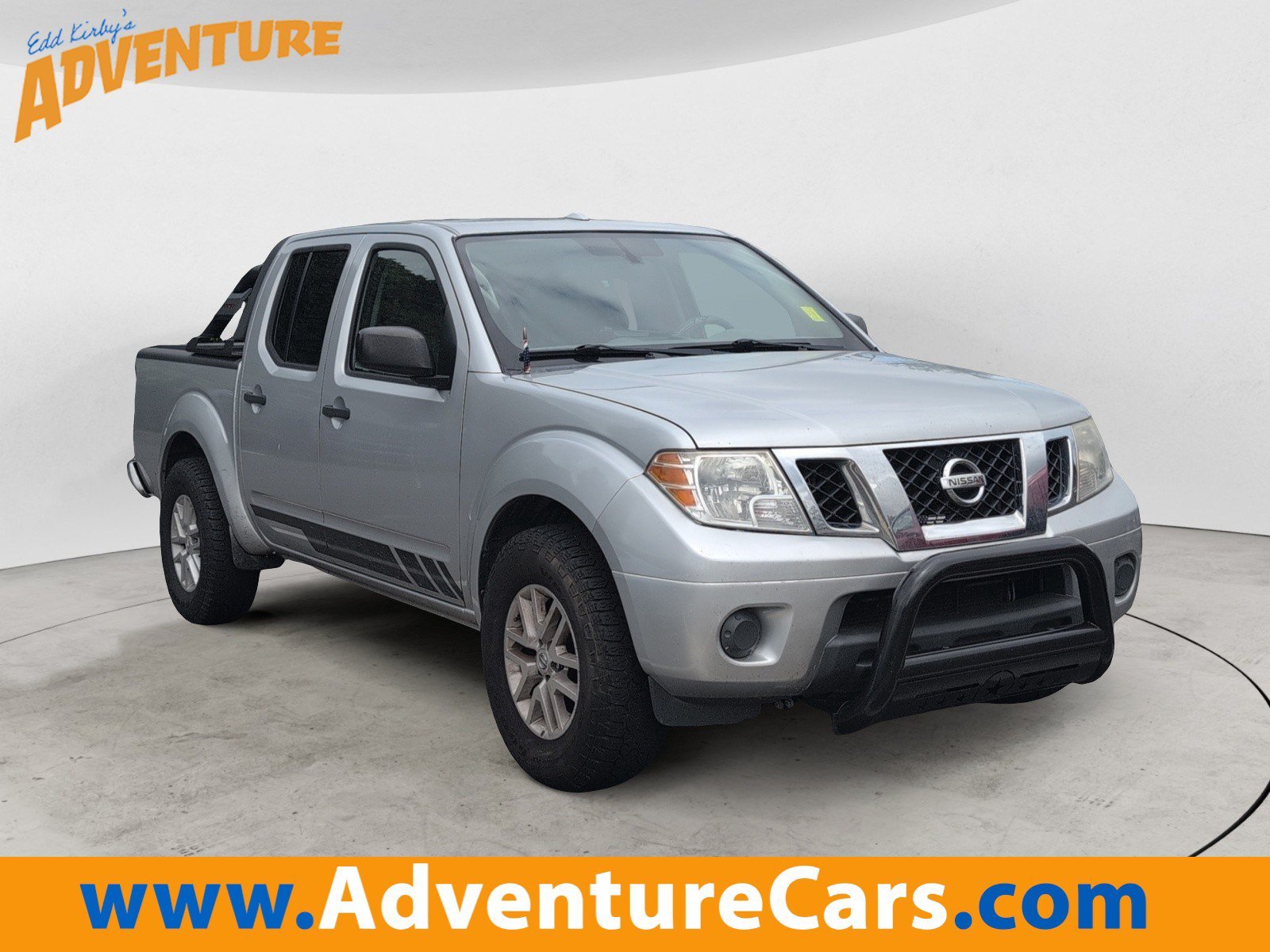 Used 2017 Brilliant Silver Nissan SV V6 image 1