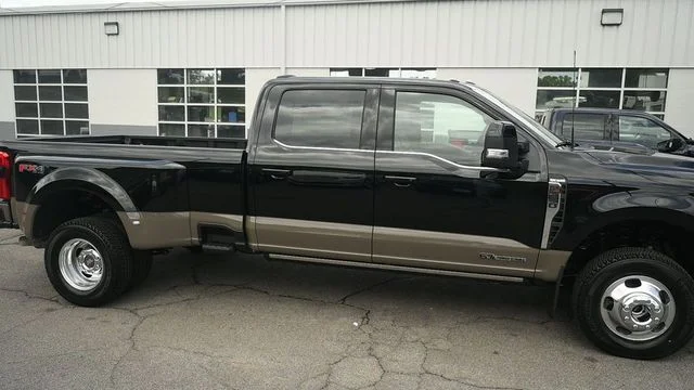New 2026 Black Ford King Ranch image 3