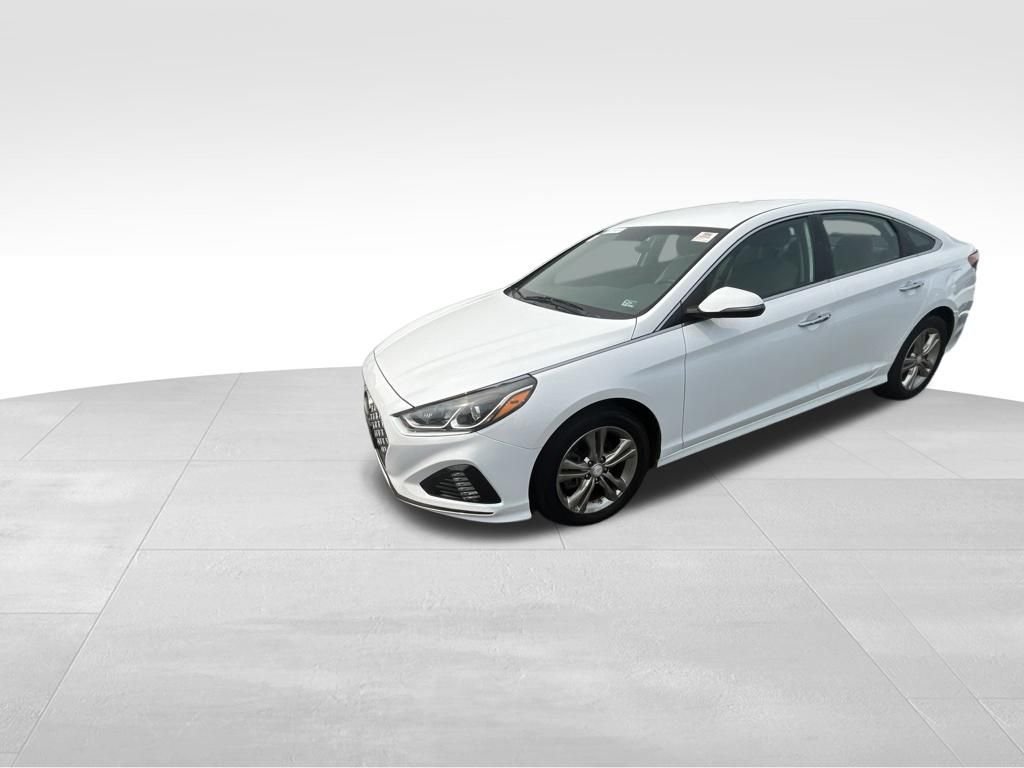 Used 2019 White Hyundai SEL image 9