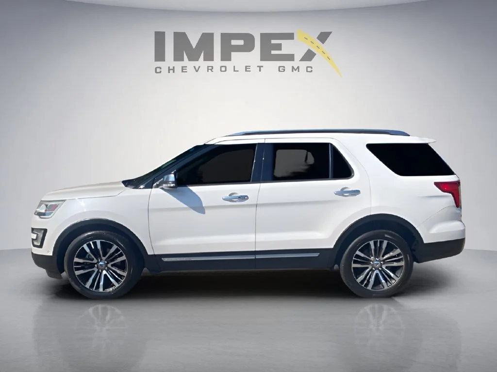 Used 2017 Ford Explorer Platinum with VIN 1FM5K8HT8HGA84791 for sale in Reidsville, NC