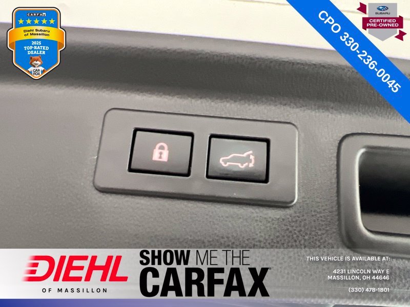 Used 2023 White Subaru Touring image 9