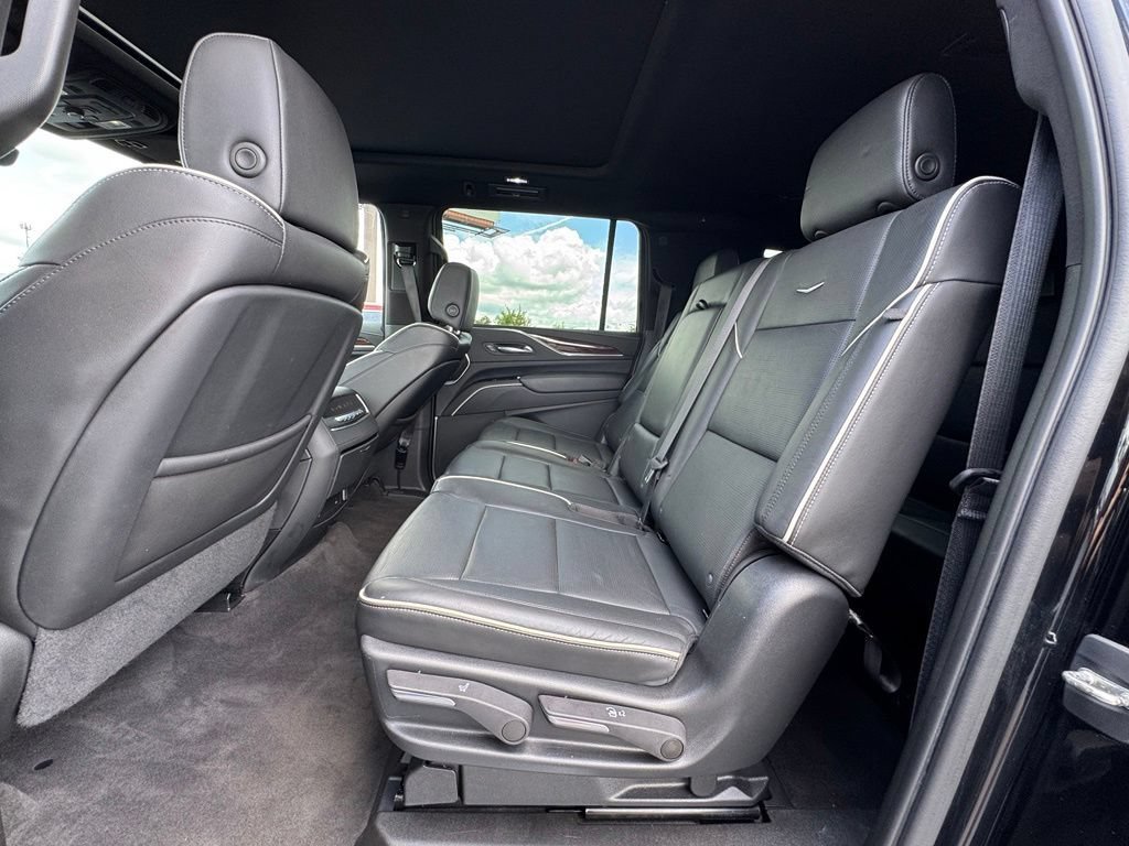 Certified Used 2022 Black Raven Cadillac Premium Luxury image 35