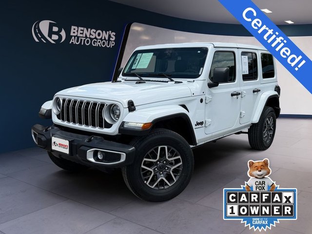 Pre-Owned 2025 Jeep Wrangler Sahara